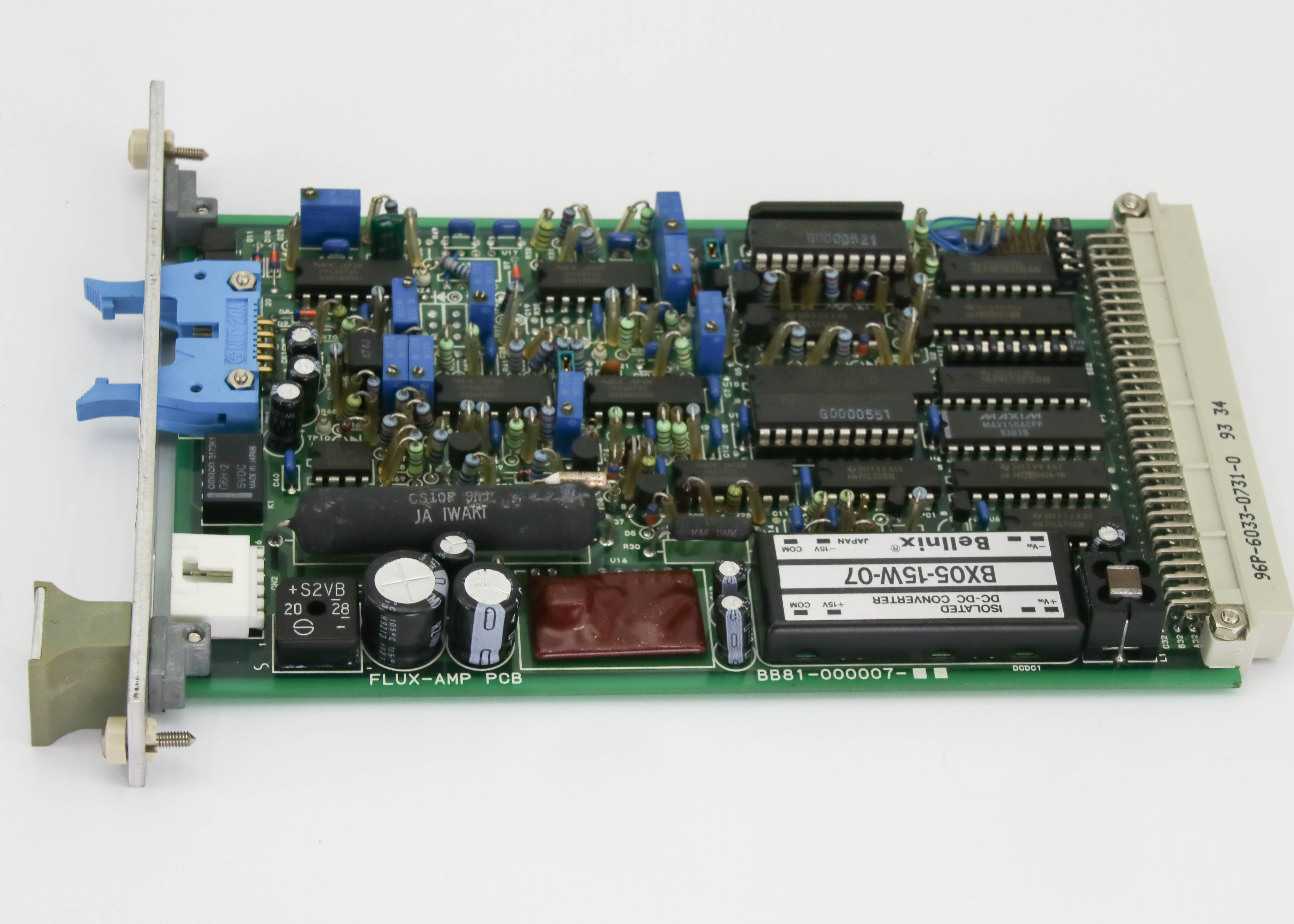11943 TOKYO ELECTRON PCB, FLUX-AMP BB81-000007 | eBay